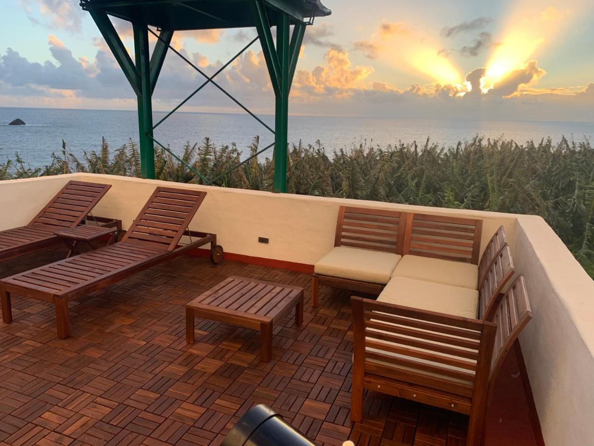 Rooftop Casa El Banco El Charco  ภายนอก รูปภาพ