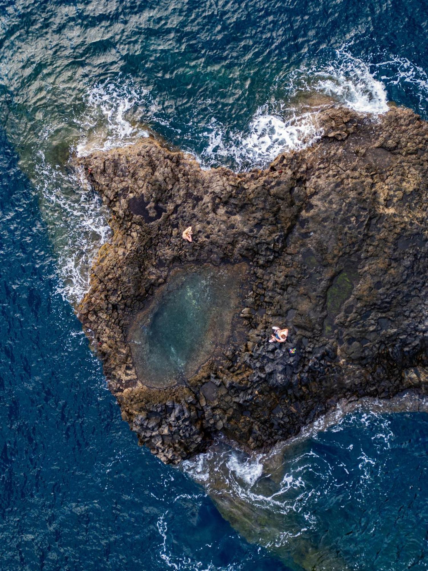 Rooftop Casa El Banco El Charco  ภายนอก รูปภาพ
